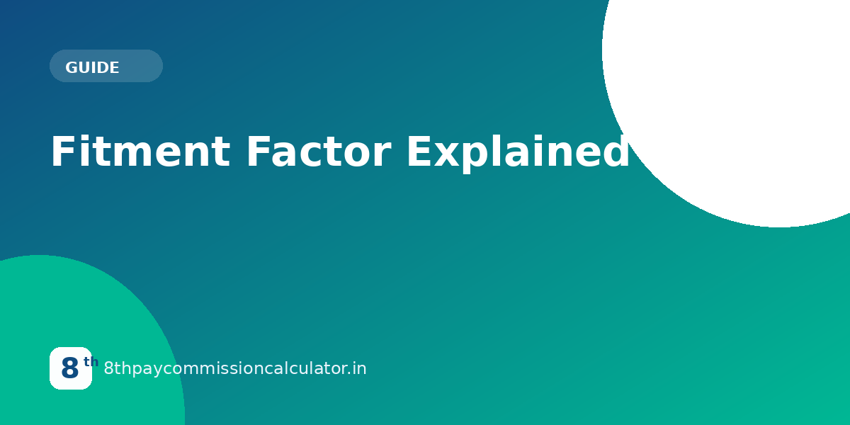 Fitment Factor Explained